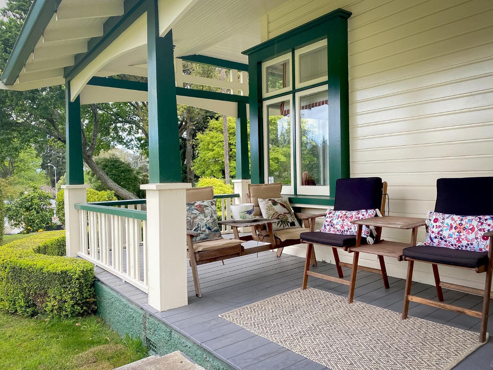 Gumnut House. Bed & Breakfast Whanganui Eksteriør bilde
